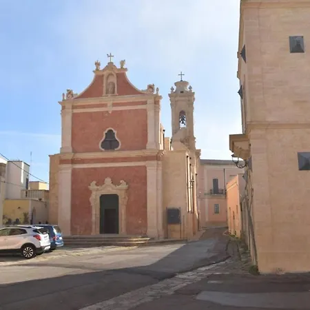 Rifinito Monolocale Nel Centro Storico Tiggiano